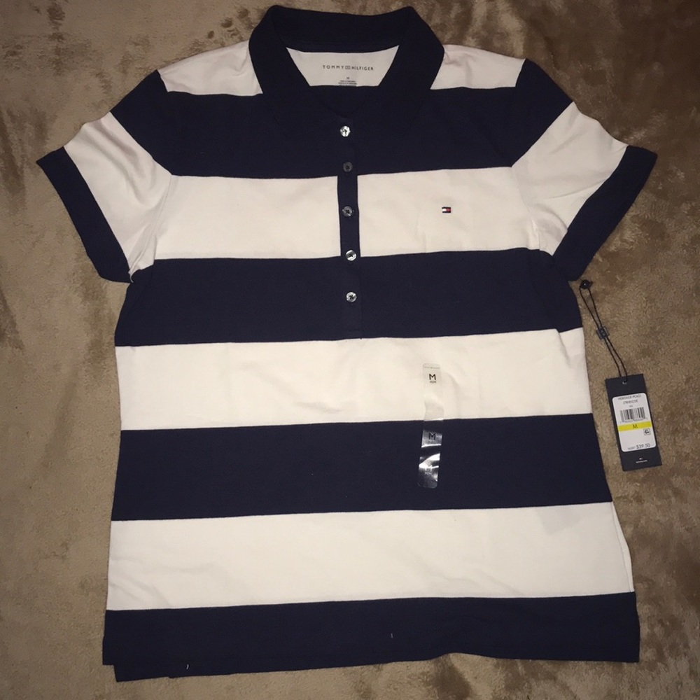 Tommy Hilfiger collar neck